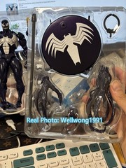 In Stock Mess Toys Venom Lethal Neighbor Symbiote Spider-Man 1/12 Action Figure