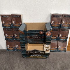 NEW How To Train Your Dragon World Of Berk Book Of Dragons Display With 12 Boxes