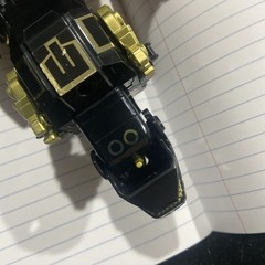 1993 Mighty Morphin Power Rangers Megazord Special Edition Black Gold Bandai Trx