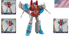 Nostalgic Starscream Toy – G1 Series 7.48 Inch Action Figure