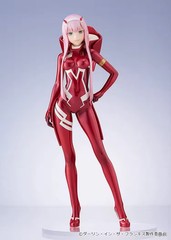 Darling in the Franxx Figure Zero Two 24cm – Anime Action Statue Model-