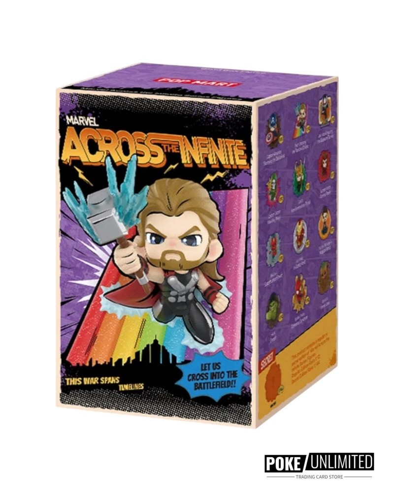 Pop Mart: Marvel – Across the Infinite Series Figure Blind Box