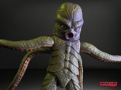 Monstarz OCTAMAN 3.75″ Scale Retro Action Figure Classic Horror Sci-Fi