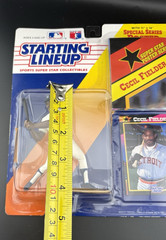 1991 Cecil Fielder Starting Lineup Special Edition Detroit Tigers B12