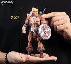 Mondo Masters of Universe 200X HE-MAN 1/12 Scale 7-inch Figure Standard Version