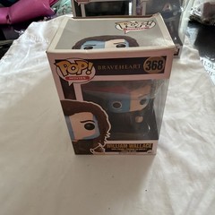 Funko Pop! Movies Vinyl Figure – Braveheart – William Wallace #368 Vaulted