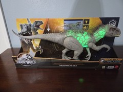 Jurassic World Dino Trackers Camouflage ‘N Battle Indominus Rex Action Figure