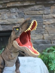 Mattel Collection Jurassic Park Tyrannosaurus Rex 24 in Action Figure