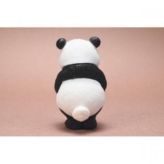 Japanese Gashapon Super Panda Kung Fu Figure Model Chinese Style