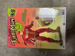 Funko Turbo Man Action Figure Jingle All The Way Talking Turboman Toy NEW rare
