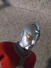 Rare 70’s Popy Mego 8″ Ultraman Joe Soft Head Figure Japan Adult Collector VG++