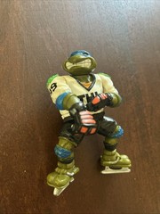 Leonardo THL Hockey Player TEENAGE MUTANT NINJA TURTLES No Accessories 1991!