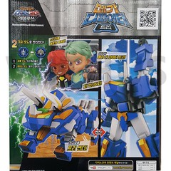 Dino Core 4 EVOLUTION MEGA D-FIGHTER TRI Transformer Robot Triceratops Dinosaur