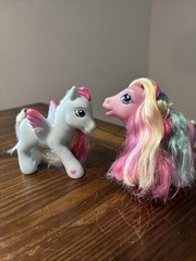 My Little Pony G3 Twirlerina & Jazz Matazz Lot 2005 Pegasus Pony Pair