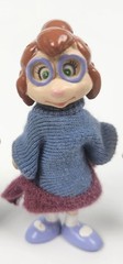 Lot Of 4 Alvin & Chipmunks – 2 Simon & 2 Chipettes Jeanette Eleanor 80’s Jointed