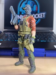 Maverick-style dual magazine SMG accessory for 1/12 or 1/10 figures GIJOE