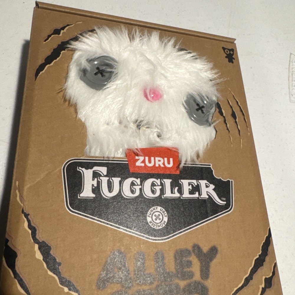 Fuggler Alley Cats 9″ Plush Toy Zuru New – Choose your Cat!