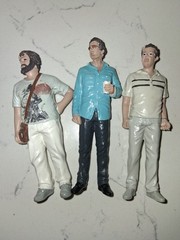 The Hangover Diecast Police Car Figures Toy Model Alan, Phil, Stu VHTF Rare*
