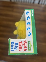 Vintage 1997 Sesame Street Walk And Talk Big Bird New In Box