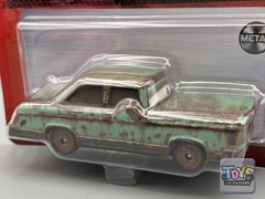 Disney Pixar Cars ANDY VAPORLOCK Metal Series Red Card 2022