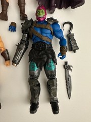MASTERS UNIVERSE CHRONICLES Movie HE-MAN Man-At-Arms SKELETOR Core Lot + CUSTOMS