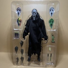Ghost Face Takes Manhattan Scream w/Weapons 7″ Horror Moive Action Figure Toys