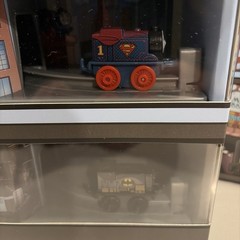 Fisher Price SDCC 2015 2016 DC Super Friends Minis Thomas & Friends Sets