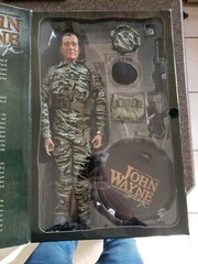 Sideshow John Wayne Army Special Forces Rare Tiger Stripe Camouflage FREE Gift