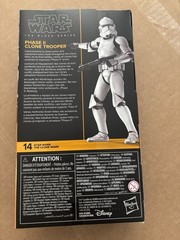 Hasbro Star Wars Black Series Phase 2 Clone Trooper 6” Fig Multiples Available