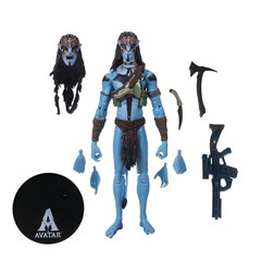 McFarlane Jake Sully 7in Action Figure Avatar The Way of Water Final Battle