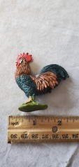SCHLEICH 13825 Rooster Farm World Toy Figurine Plastic Toy