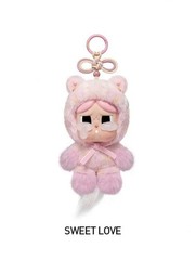 US FREE SHIPPING -Sweet Love Crybaby- PopMart Have A Good Run Plush Pendent NEW
