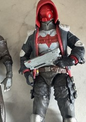 DC Collectibles Arkham City BATMAN Lot Of 2 SCARECROW RED HOOD Figures 🔥🔥