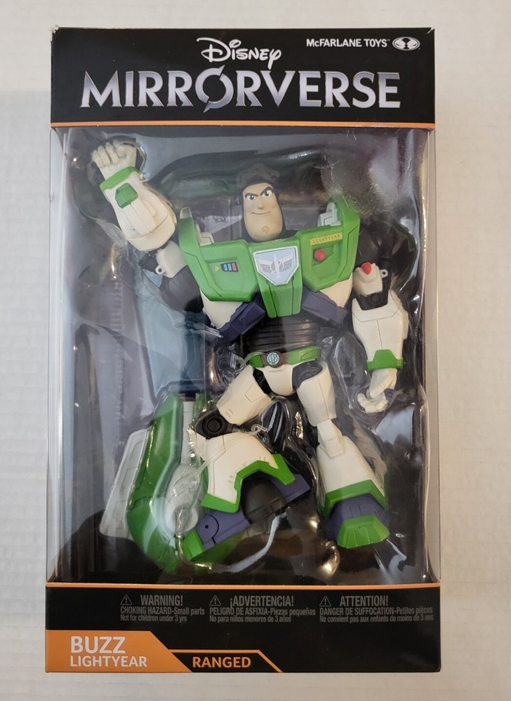 McFarlane Toys Buzz Lightyear Toys 7 inch Action Figure – New In Box