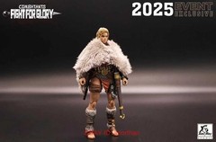 STOCK Xesray Studio Fight for Glory Combatants Exclusive Gold Hildr 1/12 Figure