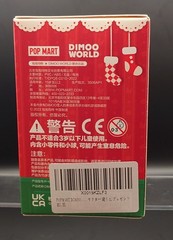 Pop Mart-100 % Authentic Dimoo Letters From Snowman Blind Box- New Sealed