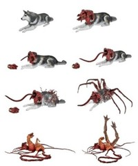 NECA THE THING DOG CREATURE DELUXE ULTIMATE 7” SCALE ACTION FIGURE