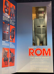 COMPLETE VINTAGE 1979 ROM THE SPACE KNIGHT w/ORIGINAL BOX & PALITOY DISPLAY BOX
