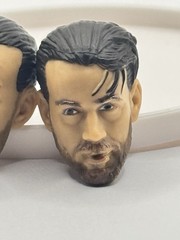 WWE Ultimate Edition – CM Punk Heads Lot Of 2 Fodder Mattel MITB 2011 1/12 Scale