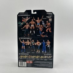 Rare WWE Deluxe Aggression Action Figure Rey Mysterio Series 1 (Spinning 619)
