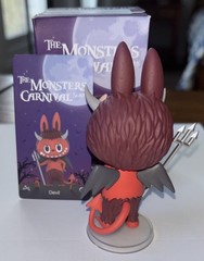 POP MART ✔️AUTHENTIC Labubu The Monsters Carnival Series Figure [ Devil ]