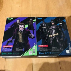Beast Kingdom DAH Batman & Joker The Dark Knight Dynamic 8ction Action Figure Se