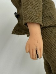 Vintage Topper Toys, The Tigers, Pretty Boy 1960s Saluting Soldier Action Figure