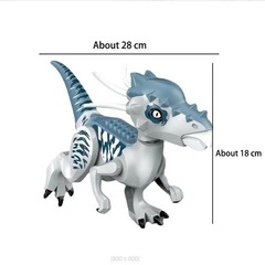 Indominus Rex Jurassic World Park Dinosaur Figure Building Blocks Toy Kids Gifts