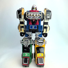 DX RV ROBO Surrender Bandai Power Rangers TURBO Carranger Megazord