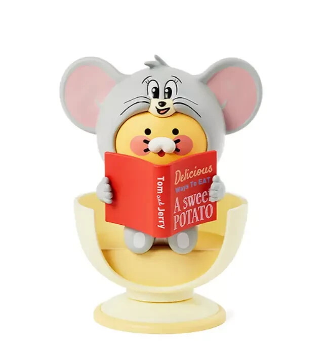 Tom and Jerry X Kakao Friends Cup Figure Turpy_Choonsik Figure Doll Toy Decor