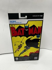 McFarlane DC Multiverse BATMAN Golden Age RED Platinum CHASE NIB