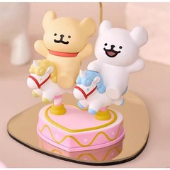 MINISO Maltese Make A Memory Happy Outing Series Blind Box Figure Toy Gift