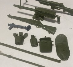 Stoney Stonewall Smith action figure and accessories Mark’s toys 1960s