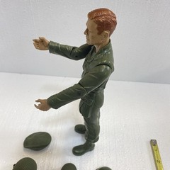 Y-678 VINTAGE 1960’S MARX “STONY” STONEWALL SMITH 12 INCH FIGURE & ACCESSORIES!